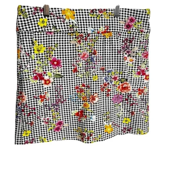 🔴5 for $40 SALE
Zac Rachel Activewear Floral Check Stretch Tennis Golf Skort 8 - Picture 2 of 9